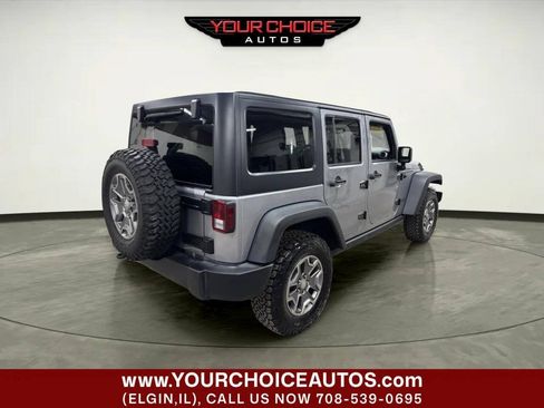 Used 2017 Jeep Wrangler Unlimited Rubicon w/ Connectivity Group AWD/4WD image 7