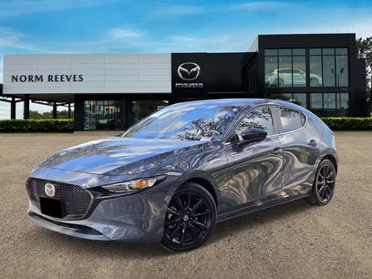 Certified 2025 MAZDA MAZDA3 Carbon