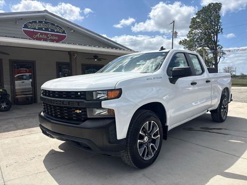 Used 2020 Chevrolet Silverado 1500 W/T w/ WT Fleet Convenience Package image 1