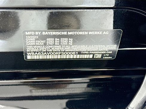 Used 2024 BMW 430i Gran Coupe w/ Premium Package RWD image 35