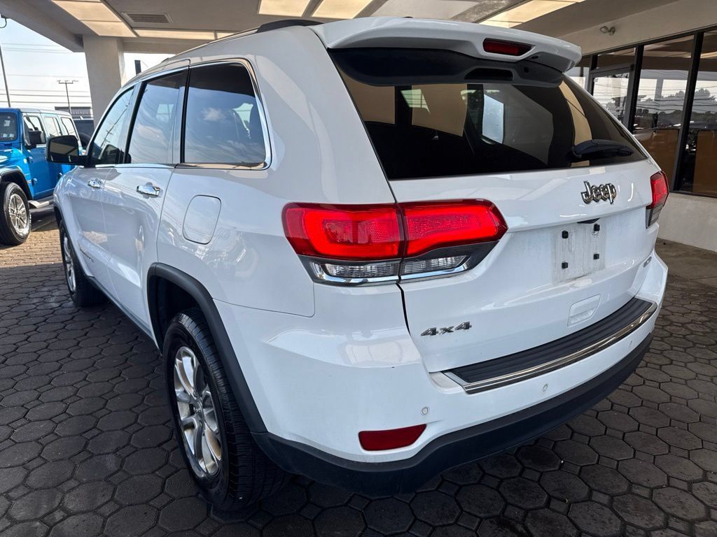 Used 2015 Jeep Grand Cherokee Limited AWD/4WD image 8
