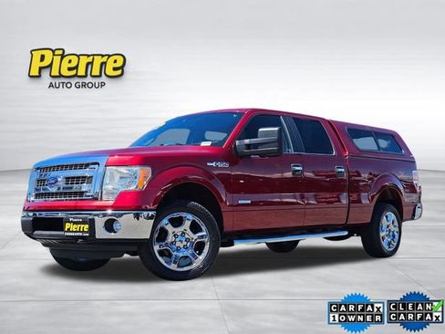 Used 2013 Ford F150 XLT w/ Luxury Equipment Group AWD/4WD image 1