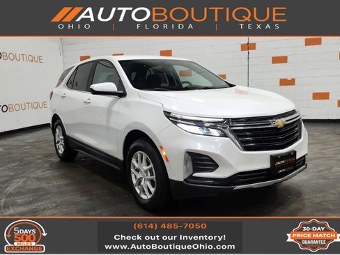Used 2024 Chevrolet Equinox LT AWD/4WD image 1