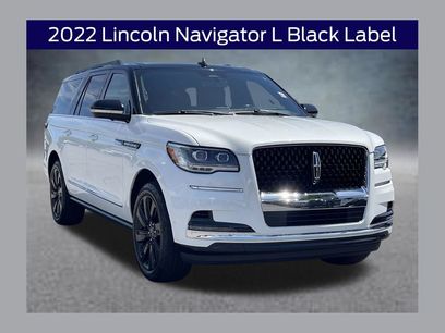 Used 2022 Lincoln Navigator L Black Label