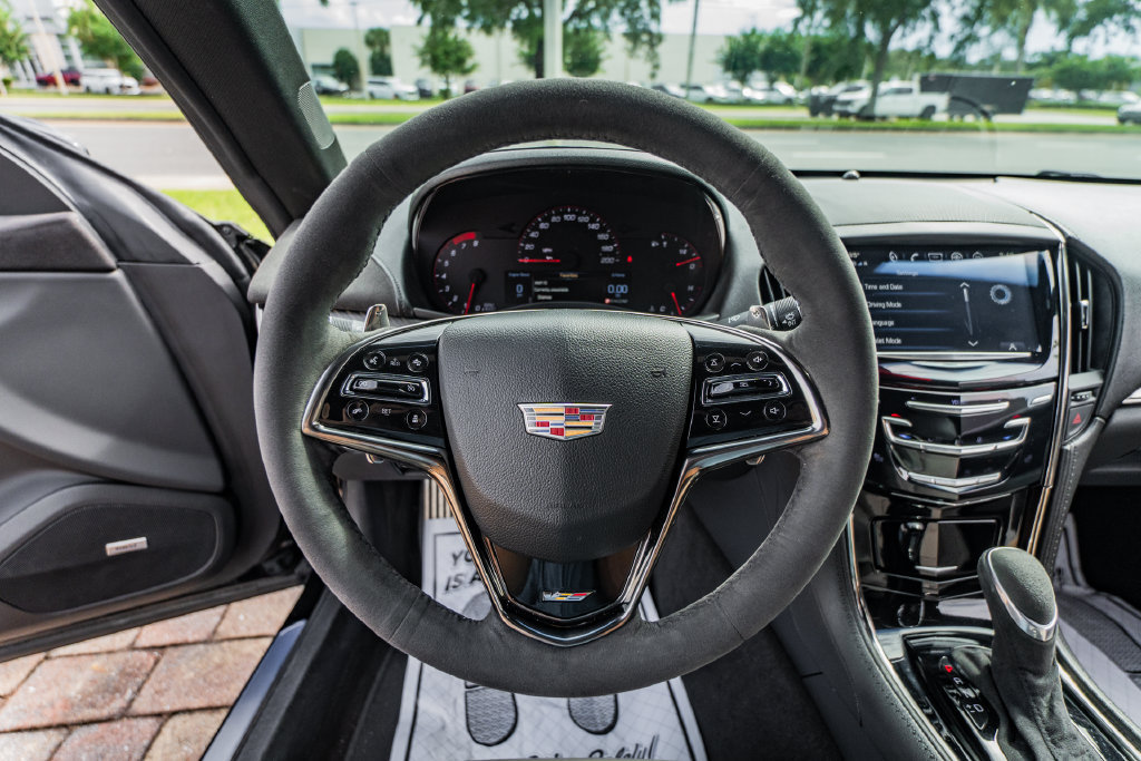 Used 2017 Cadillac ATS V w/ Carbon Black Package RWD image 22