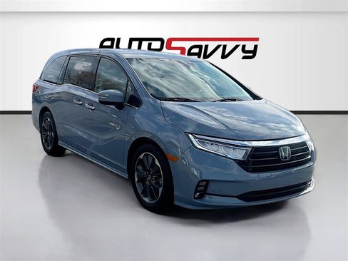 Used 2023 Honda Odyssey Elite image 1