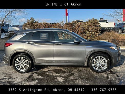 Used 2025 INFINITI QX50 Pure image 13
