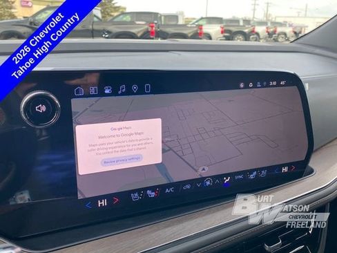 New 2026 Chevrolet Tahoe High Country w/ Sun And Tow Package image 24