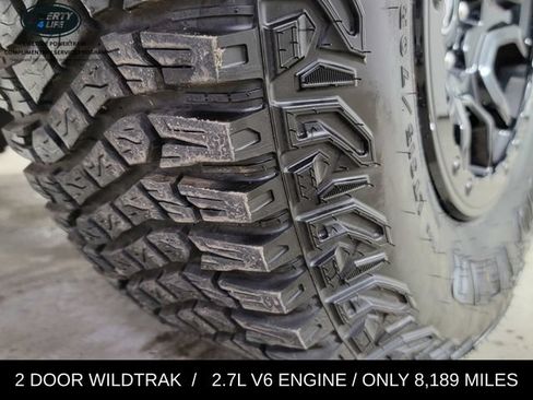 Used 2024 Ford Bronco Wildtrak AWD/4WD image 11