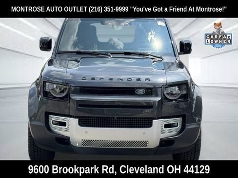Certified 2024 Land Rover Defender 110 SE AWD/4WD image 9