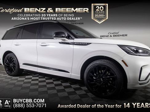 Used 2026 Lincoln Aviator Reserve AWD/4WD image 1