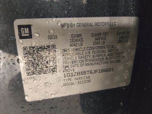Used 2018 Chevrolet Malibu LS FWD image 33