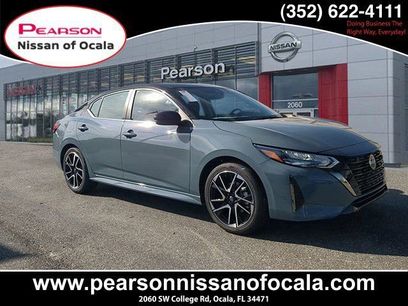 New 2025 Nissan Sentra SR