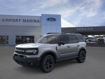 New 2025 Ford Bronco Sport Outer Banks w/ Outer Banks Tech Package+