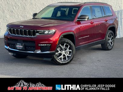 New 2025 Jeep Grand Cherokee L Limited