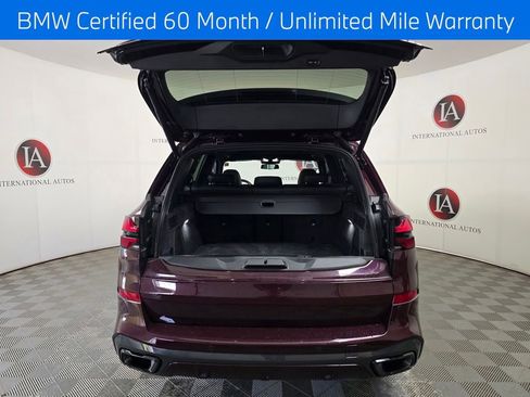 Certified 2025 BMW X5 xDrive50e w/ M Sport Package AWD/4WD image 9