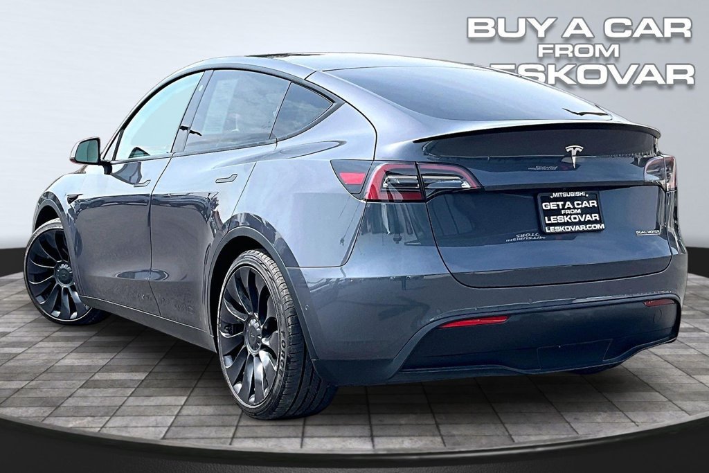Used 2022 Tesla Model Y Performance AWD/4WD image 2