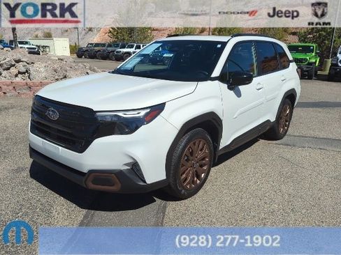 Used 2025 Subaru Forester Sport w/ Popular Package #1 AWD/4WD image 1