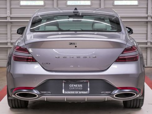 Certified 2026 Genesis G70 2.5T RWD image 7