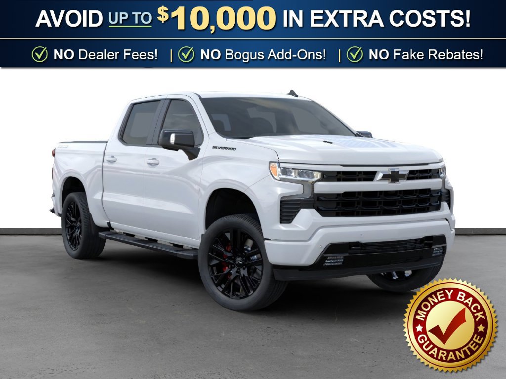 New 2026 Chevrolet Silverado 1500 RST AWD/4WD image 1