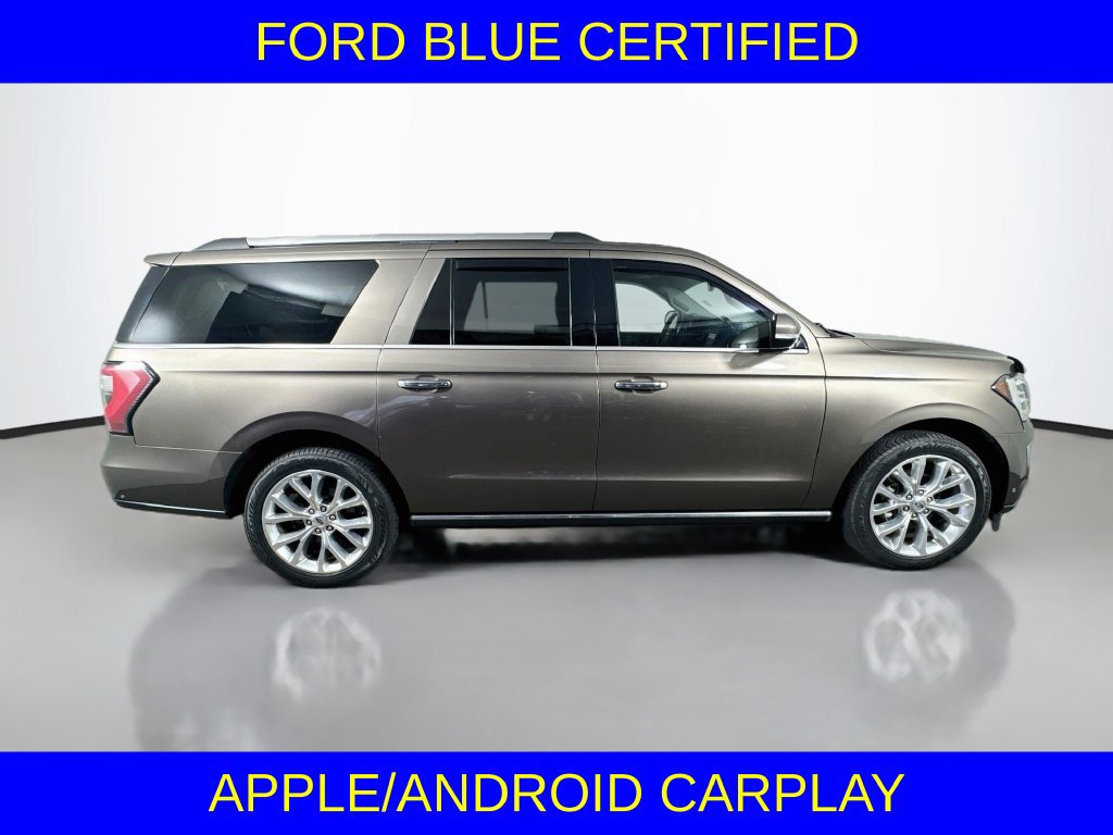 Used 2019 Ford Expedition Max Limited w/ Equipment Group 302A RWD image 6