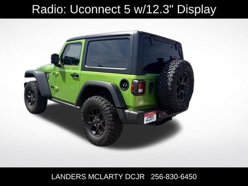 Used 2025 Jeep Wrangler Sport AWD/4WD image 8