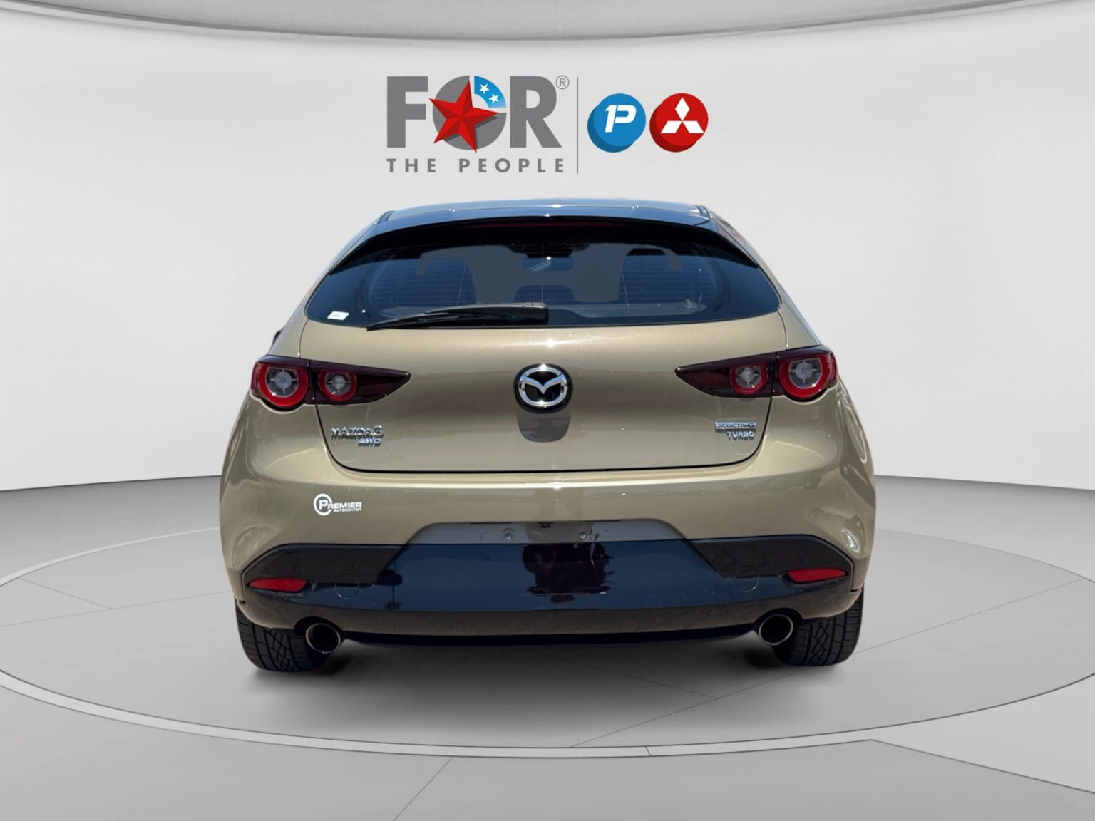 Used 2024 MAZDA MAZDA3 s AWD/4WD image 4