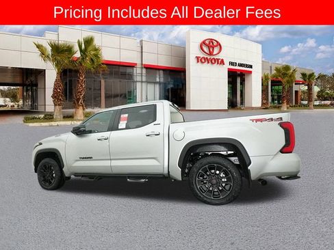 New 2025 Toyota Tundra Limited AWD/4WD image 22