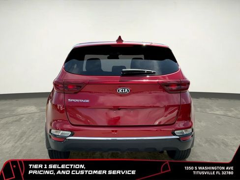 Used 2022 Kia Sportage LX FWD image 9
