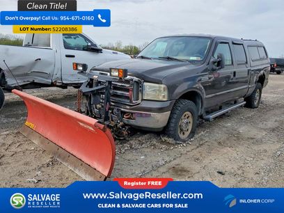 Used 2005 Ford F250 4x4 Crew Cab Super Duty