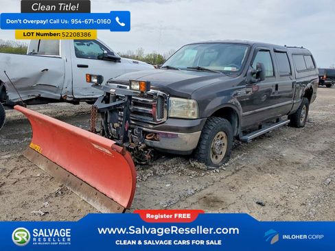Used 2005 Ford F250 4x4 Crew Cab Super Duty image 1