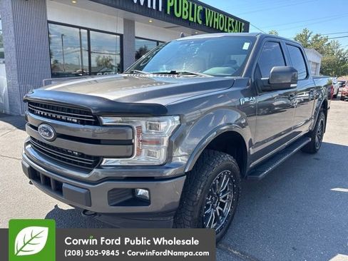 Used 2018 Ford F150 Lariat w/ Equipment Group 502A Luxury AWD/4WD image 1