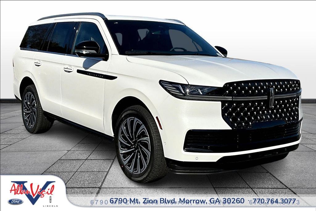 New 2025 Lincoln Navigator Black Label AWD/4WD image 1
