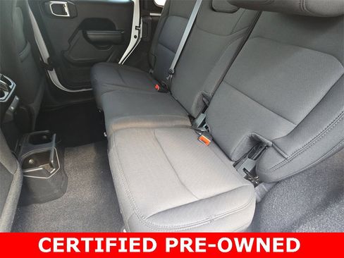 Certified 2021 Jeep Wrangler Unlimited Sport image 14