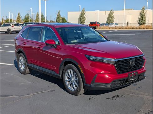 Certified 2025 Honda CR-V EX image 1