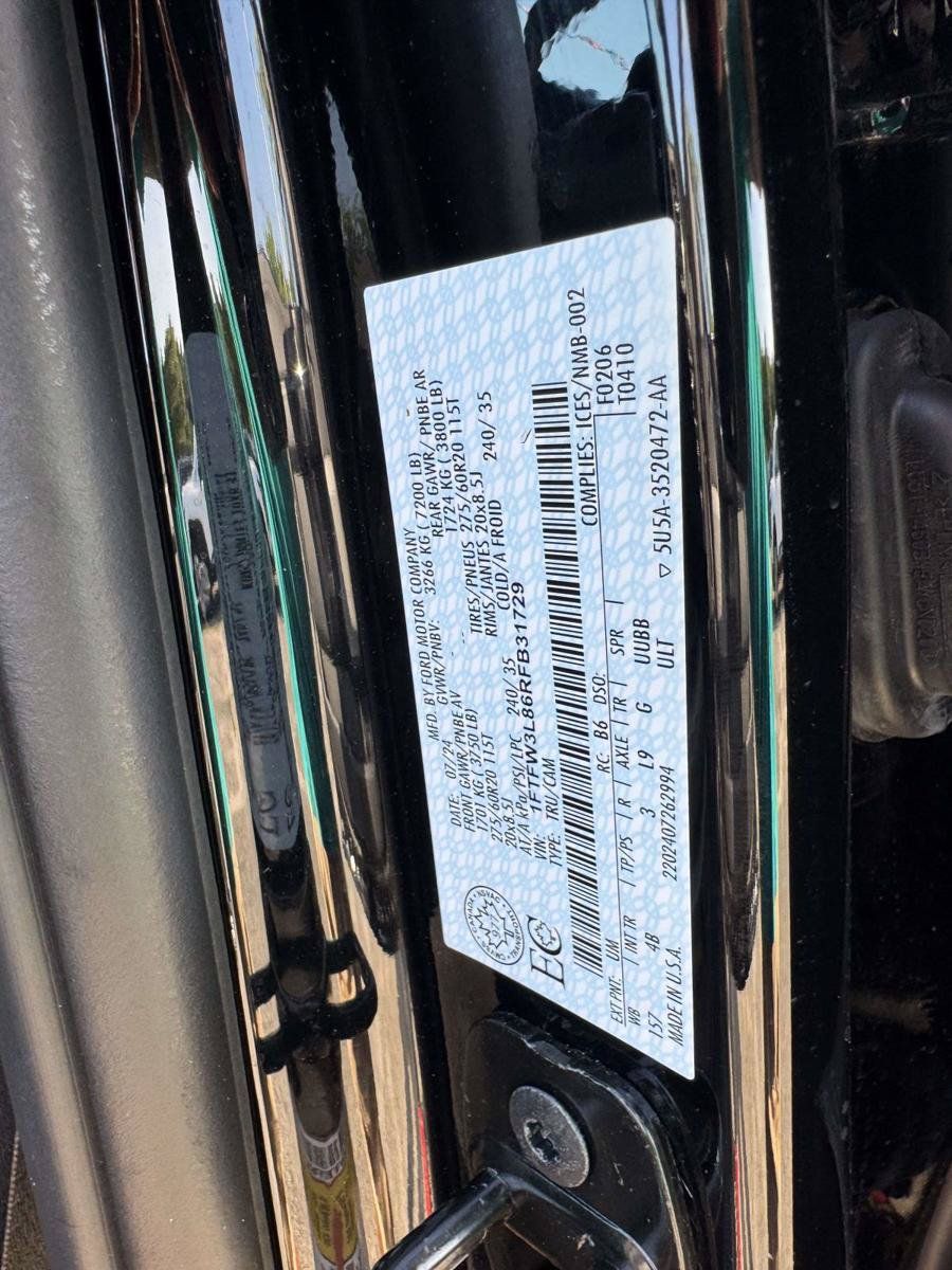 Used 2024 Ford F150 XLT w/ Equipment Group 303A High AWD/4WD image 33