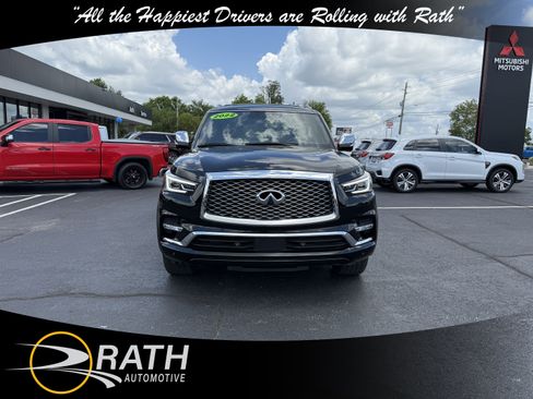 Used 2022 INFINITI QX80 Sensory w/ Cargo Package image 3