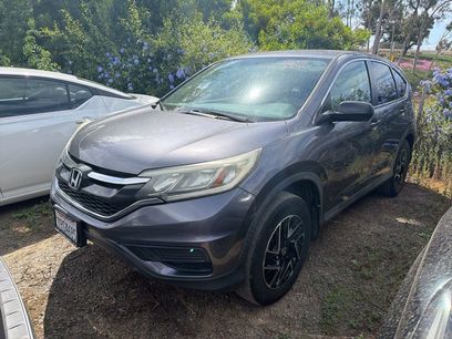 Used 2016 Honda CR-V SE