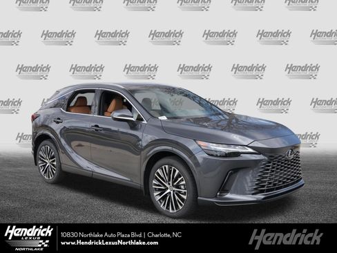 New 2026 Lexus RX 350h AWD/4WD image 1