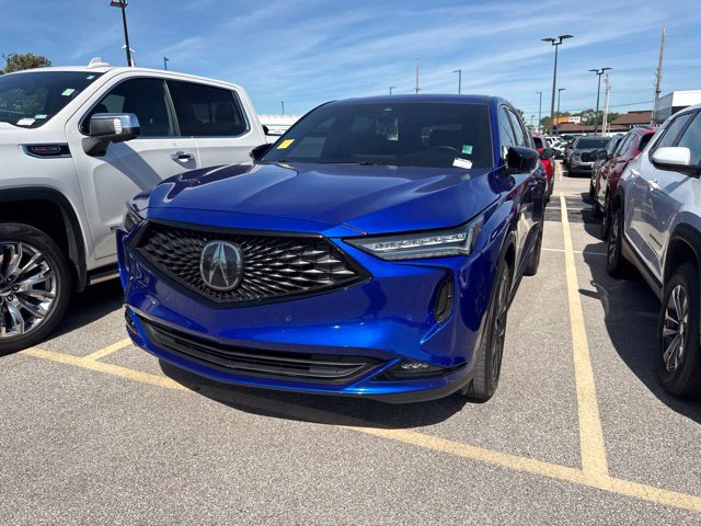 Used 2022 Acura MDX A-Spec AWD/4WD image 2