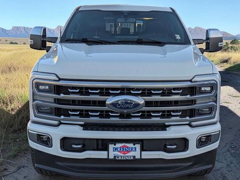 Certified 2024 Ford F350 Platinum AWD/4WD image 9