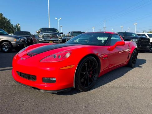 Used 2013 Chevrolet Corvette Z06 RWD image 1