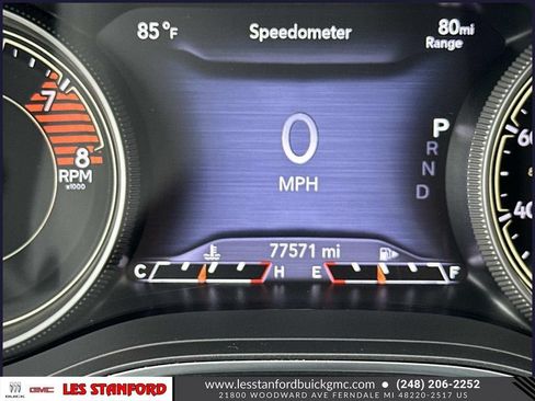Used 2021 Jeep Cherokee Trailhawk AWD/4WD image 22