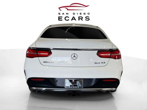Used 2017 Mercedes-Benz GLE 43 AMG 4MATIC Coupe image 6