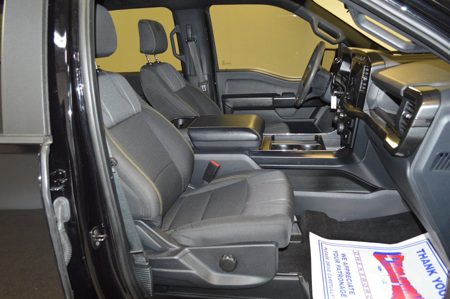 Used 2024 Ford F150 STX w/ STX Black Appearance Package AWD/4WD image 11