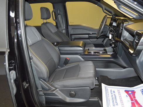Used 2024 Ford F150 STX w/ STX Black Appearance Package AWD/4WD image 11