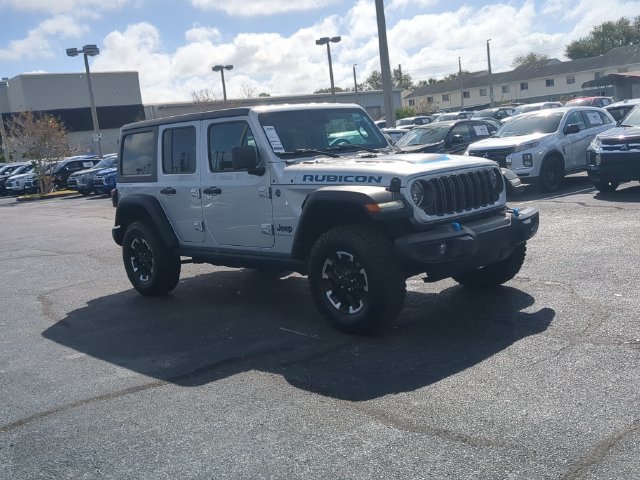 Used 2024 Jeep Wrangler Unlimited Rubicon 4xe AWD/4WD image 4