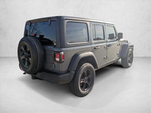 Certified 2022 Jeep Wrangler Unlimited Sport image 5