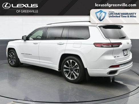 Used 2023 Jeep Grand Cherokee L Overland w/ Advanced Protech Group III AWD/4WD image 6