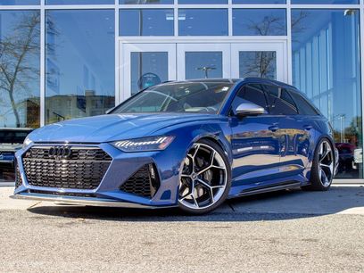 Used 2024 Audi RS 6 performance w/ Black Optic Package